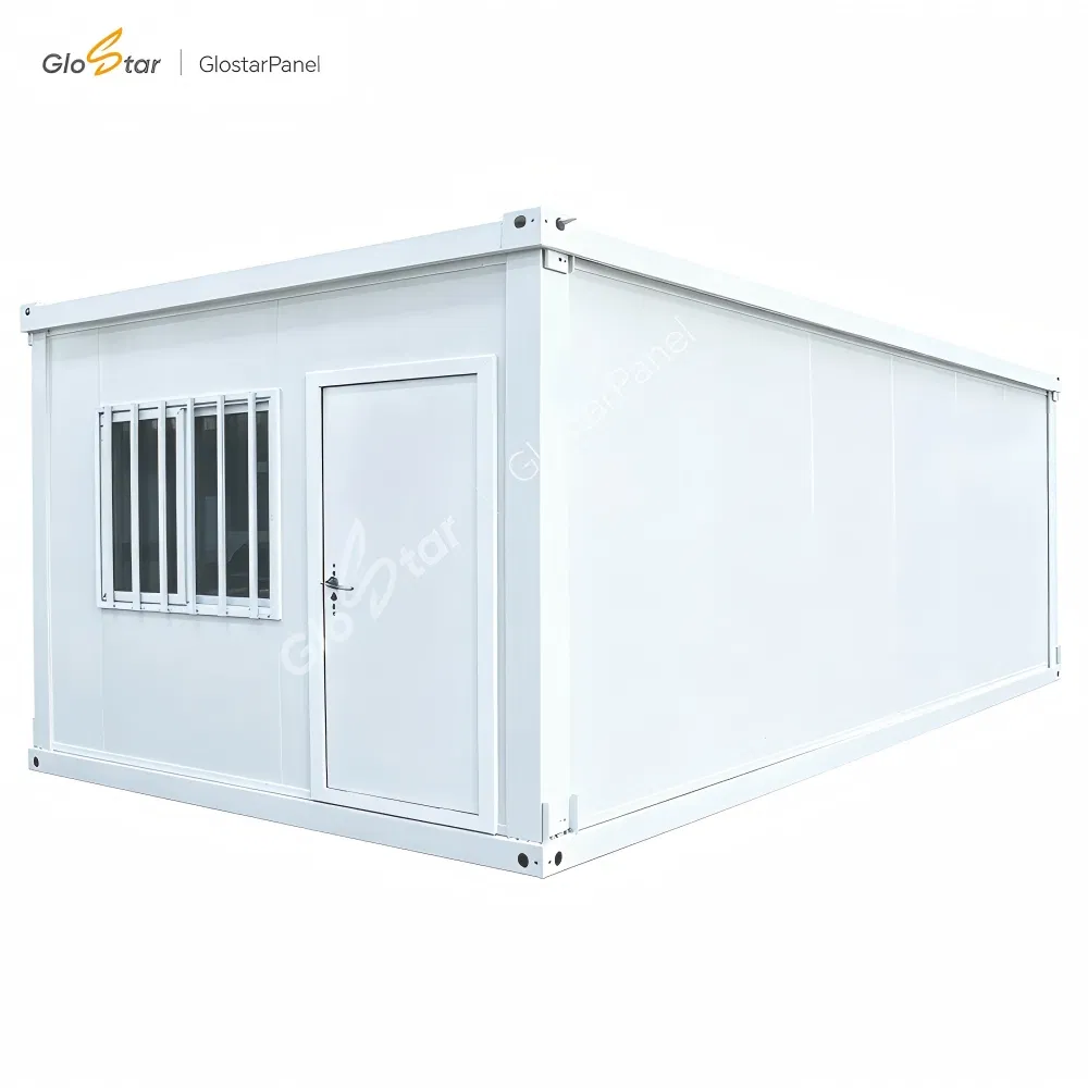 Casa Contêiner Móvel Prefabricada Escritório Modular Acomodação para Trabalhadores