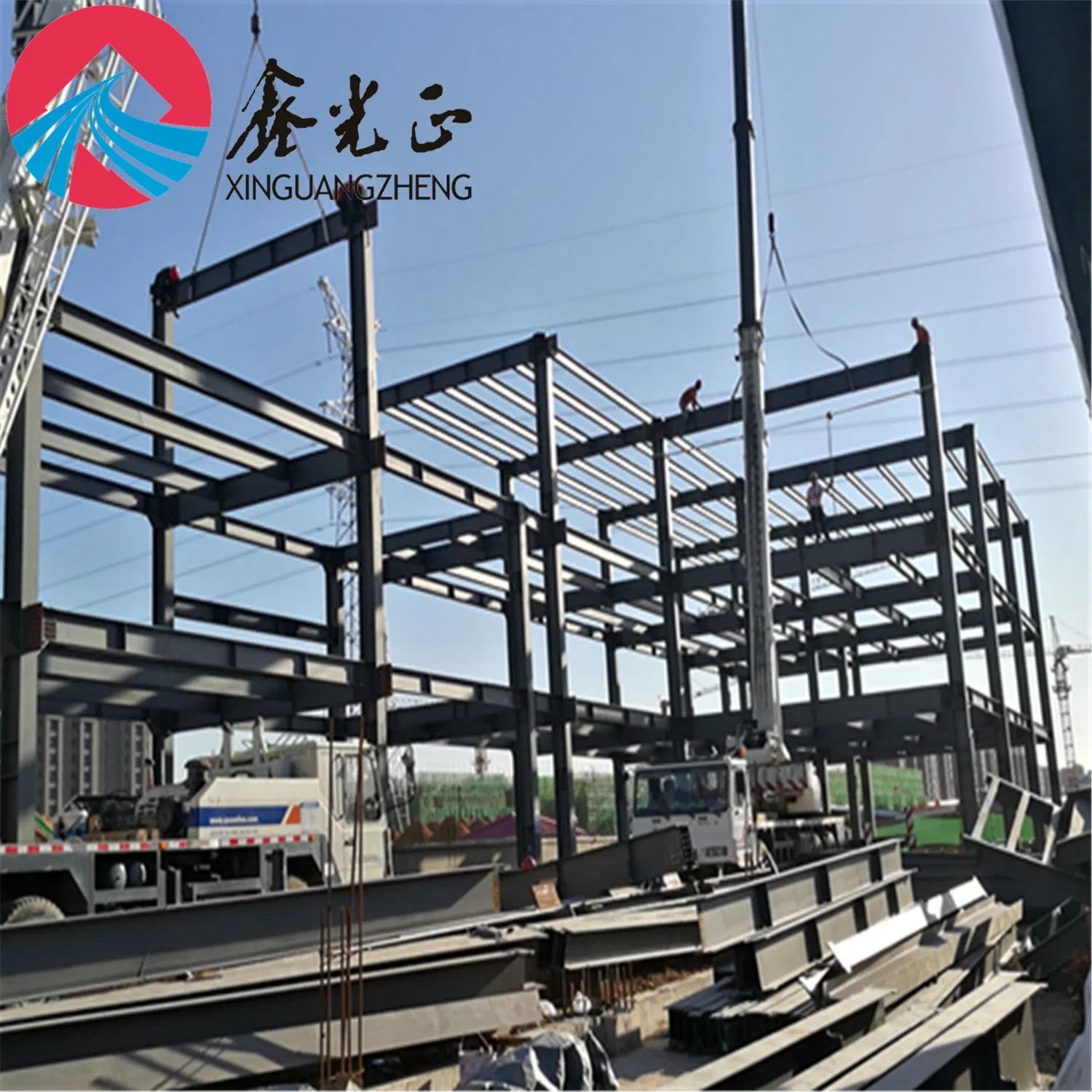 Construção de Hotel com Estrutura de Aço Modular Pré-fabricada Leve para Comércio com Desconto