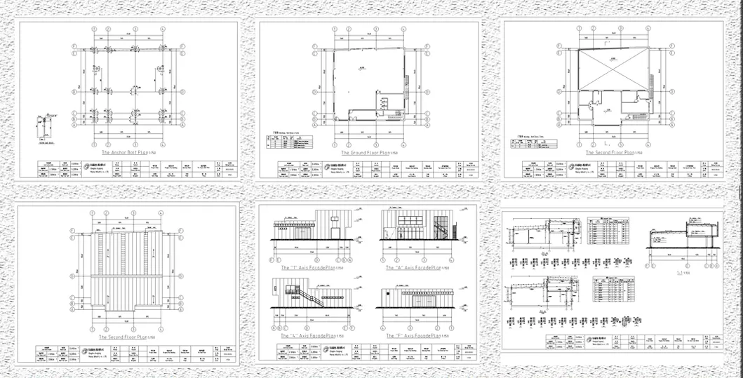 Estrutura de Aço Prefabricada para Galpão Industrial Baixo Custo Construção Modular de Alto Rendimento Casa Comercial de Aço Prefabricada Escritório