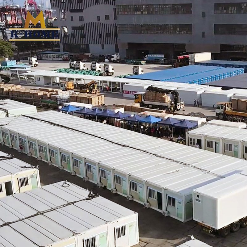 Escritório Móvel Prefabricado e Edifício Modular