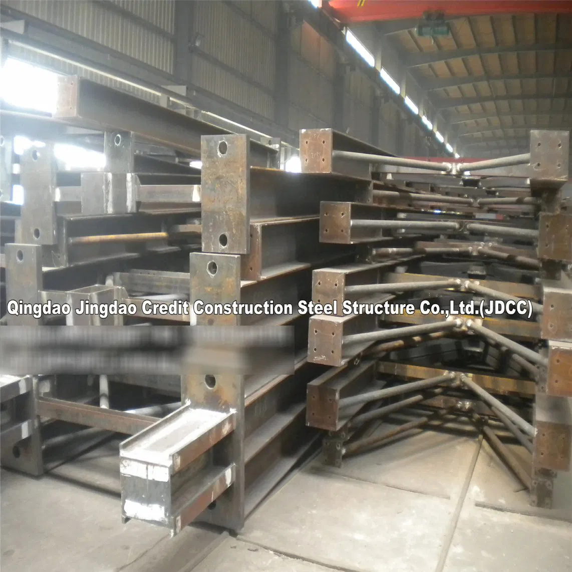 Estruturas Metálicas de Aço Modular Prefabricadas para Indústria Pesada, Construção Comercial, Hospital, Hotel, Apartamento, Oficina, Edifícios de Escritórios Modulares