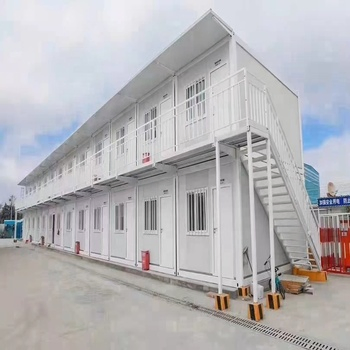Casa Modular de Contêiner de Dois Andares para Escritório