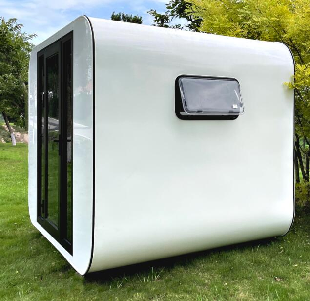 Casa Modular Prefabricada Inteligente Suihe 3m Casa de Maçã Personalizada Casa Cápsula de Espaço Luxuosa
