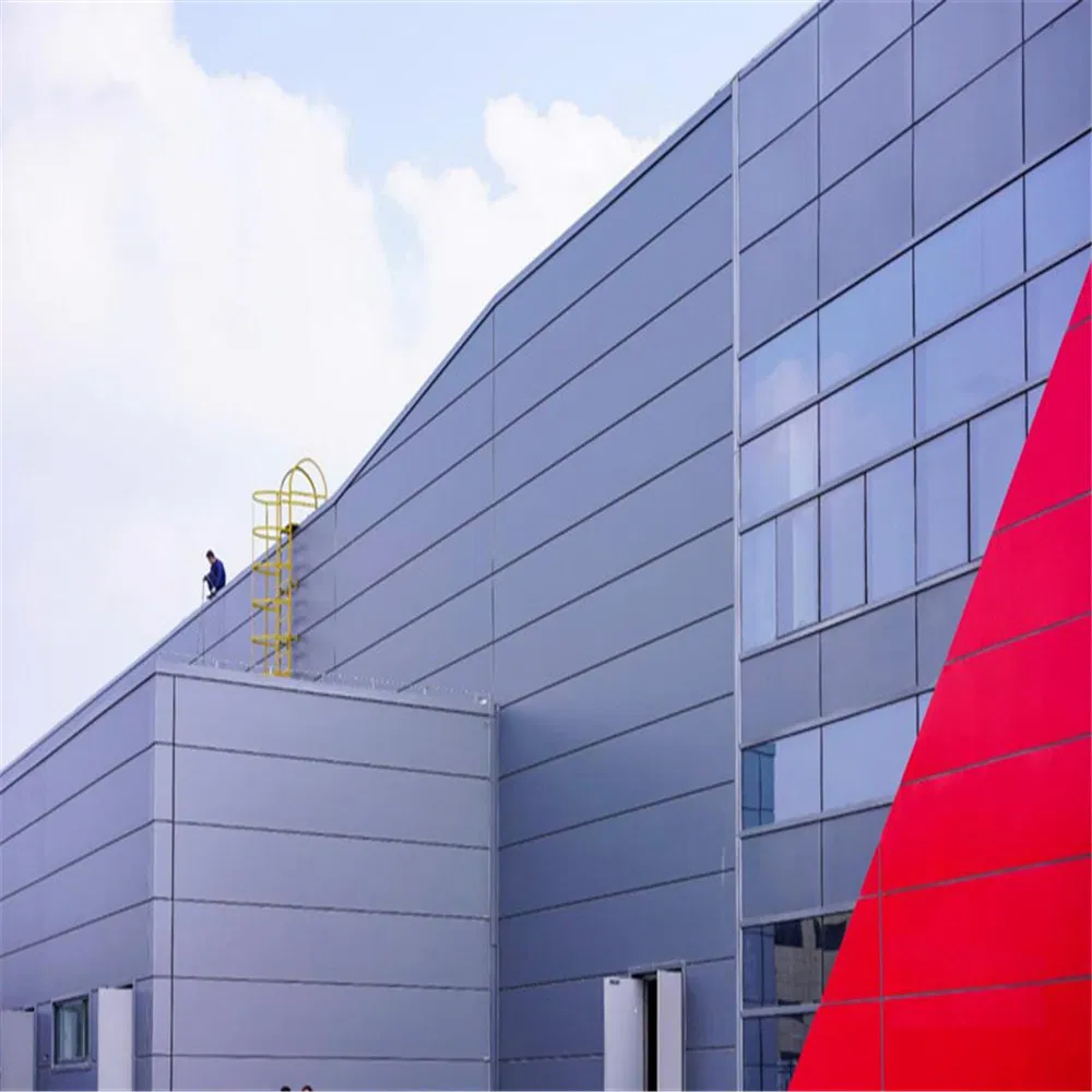 Armazém de Fábrica Modular de Metal Prefabricado Industrial