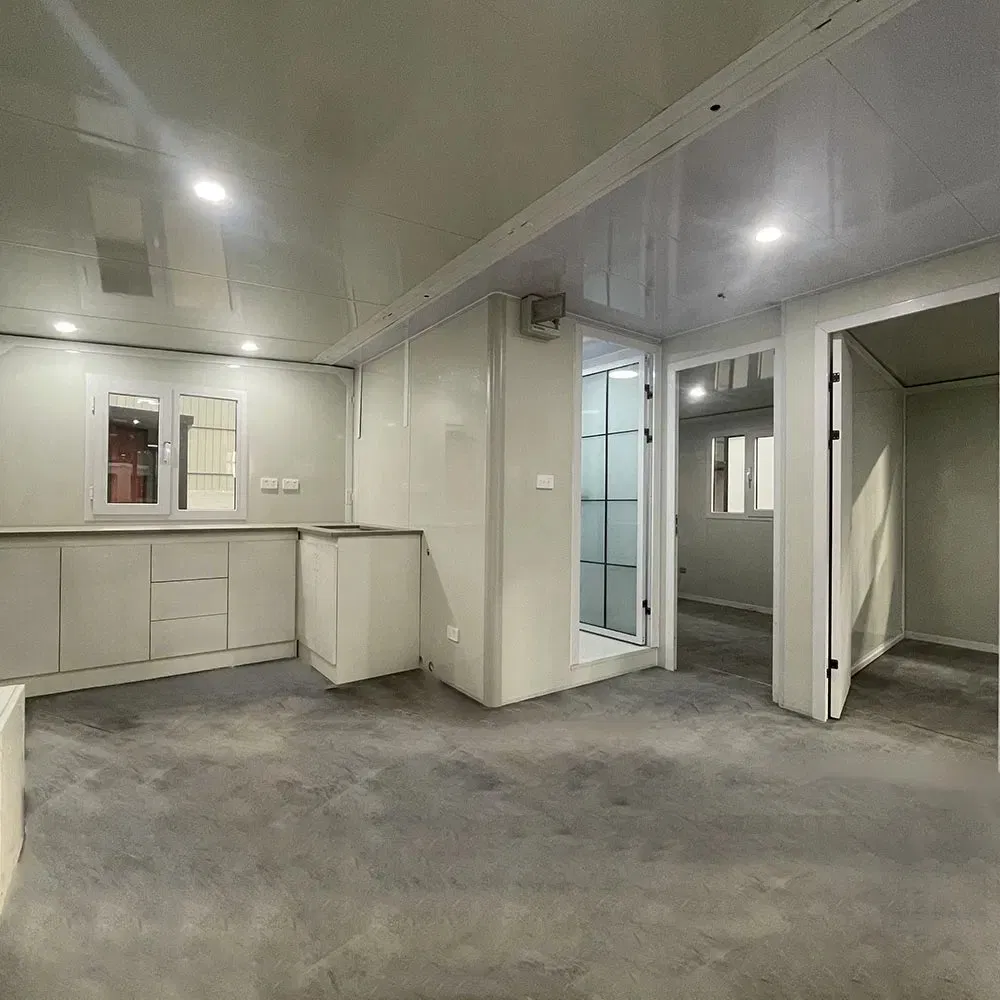 Fabricante Profissional da China de Contêiner Expandível 20FT 30FT 40FT Casa Modular para Centro de Serviço Comunitário Espaço Público Temporário à Venda
