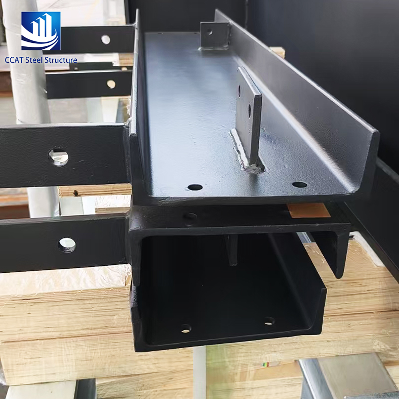 Edifício Residencial Modular de Aço Prefabricado Isolado Personalizado