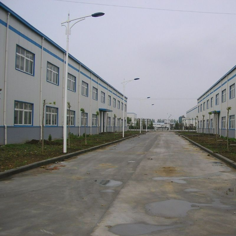 Venda Quente Modular Estrutura de Aço Prefabricada para Galpão Industrial