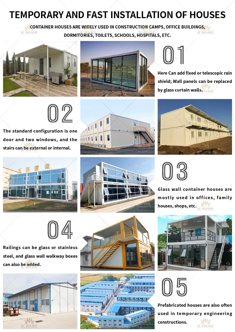 Instalação Interna da Casa Container