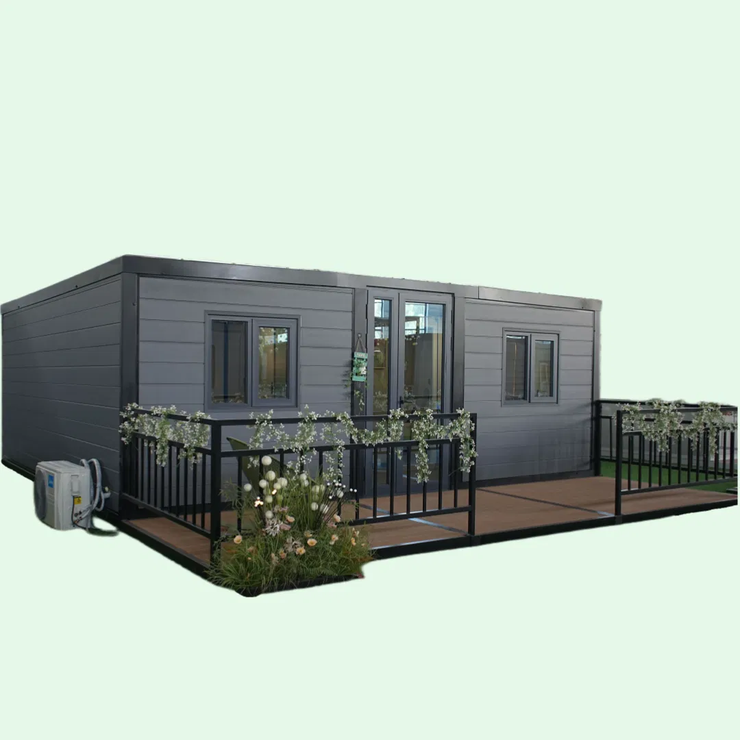 Edifício Modular de Aço com Cozinha e Banheiro para Moradia Temporária
