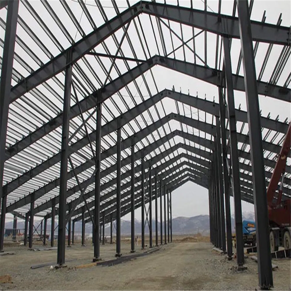 Armazém de Fábrica Modular de Metal Prefabricado Industrial
