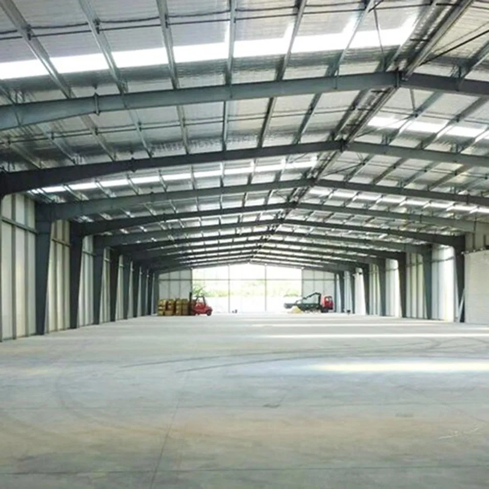 Edifício Modular Versátil para Soluções de Armazenamento Otimais