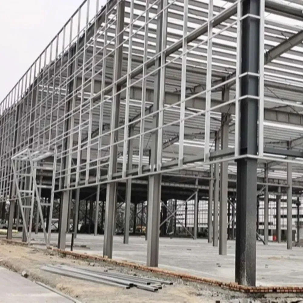 Casa Modular Prefabricada de Vários Andares Estrutura Metálica de Aço Edifício de Escritórios