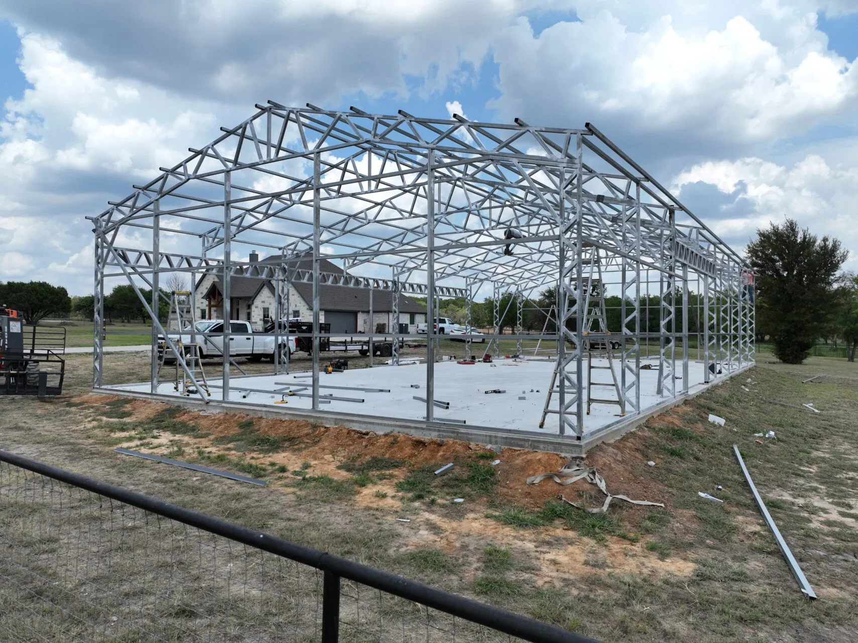 Estrutura Metálica Modular para Edifícios Comerciais