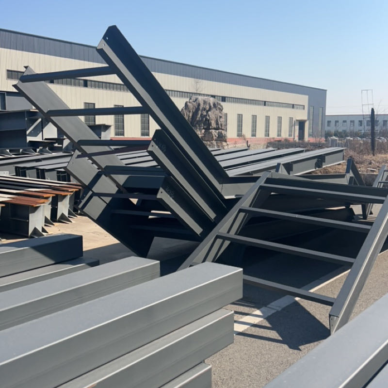 Armazém de Metal Prefabricado ASA Oficina Estrutura de Aço Design Modular Profissional Instalação Rápida Resistência Sísmica Prefabricado Metal Prefabricado