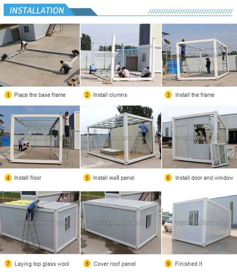 Edifício Escolar Modular Pré-fabricado no Quênia