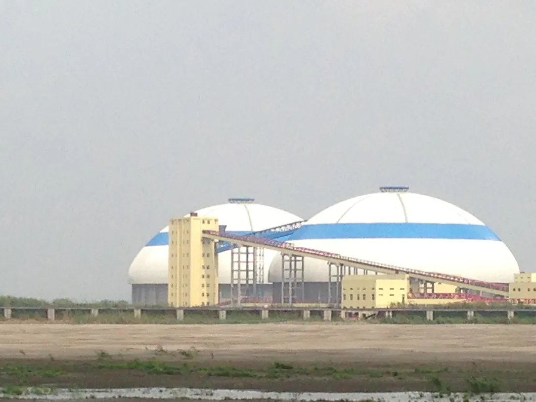 Projeto Domes de Rede de Aço