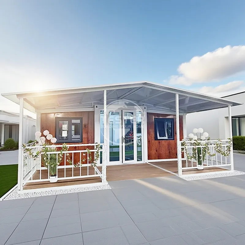 Isolamento e Materiais da Casa Modular