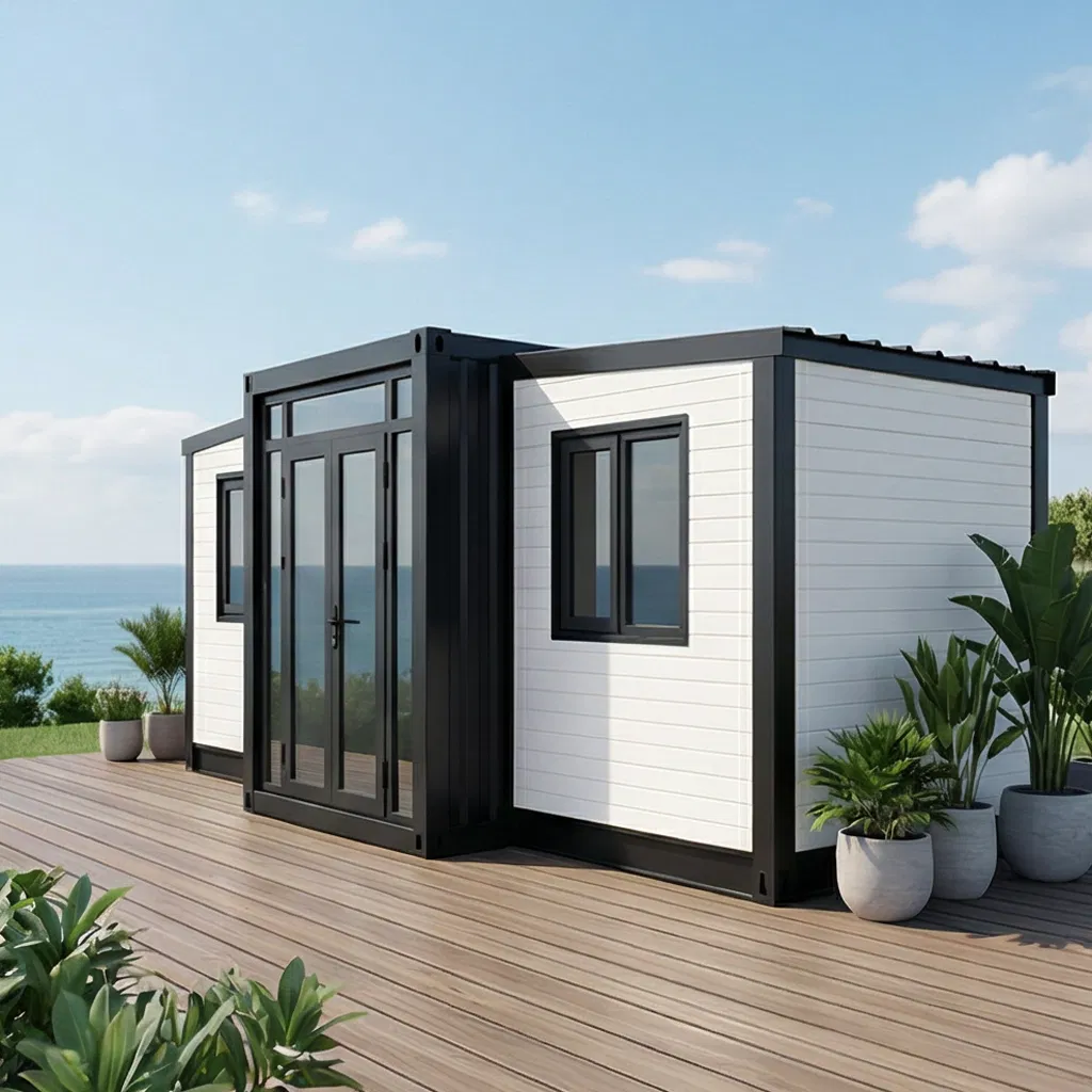 Alojamento Modular Prefabricado Reutilizável para Trabalhadores