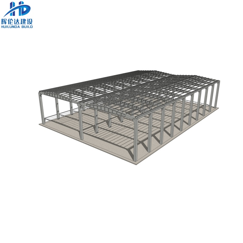 Estrutura de Aço Modular Prefabricada Personalizada e Durável para Montagem Rápida de Edifícios Industriais