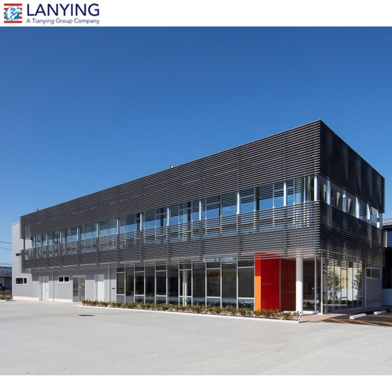 Edifícios de Aço Pré-fabricados para Shoppings Modulares Rápidos, Apartamentos e Igrejas