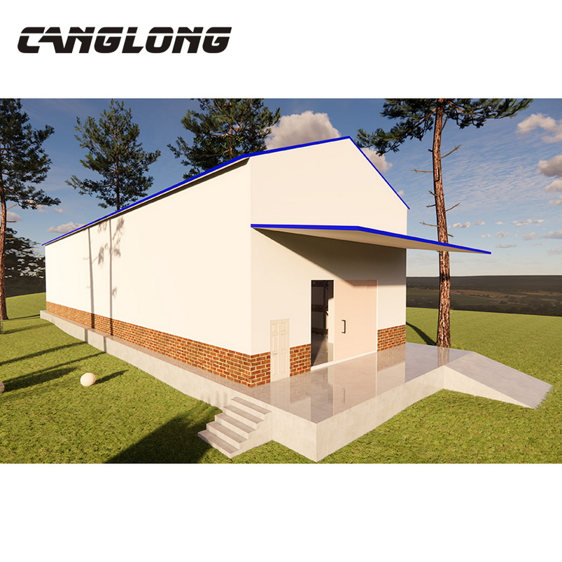 Edifícios Escolares Pré-fabricados Edifício Escolar Modular Residência Estudantil Modular