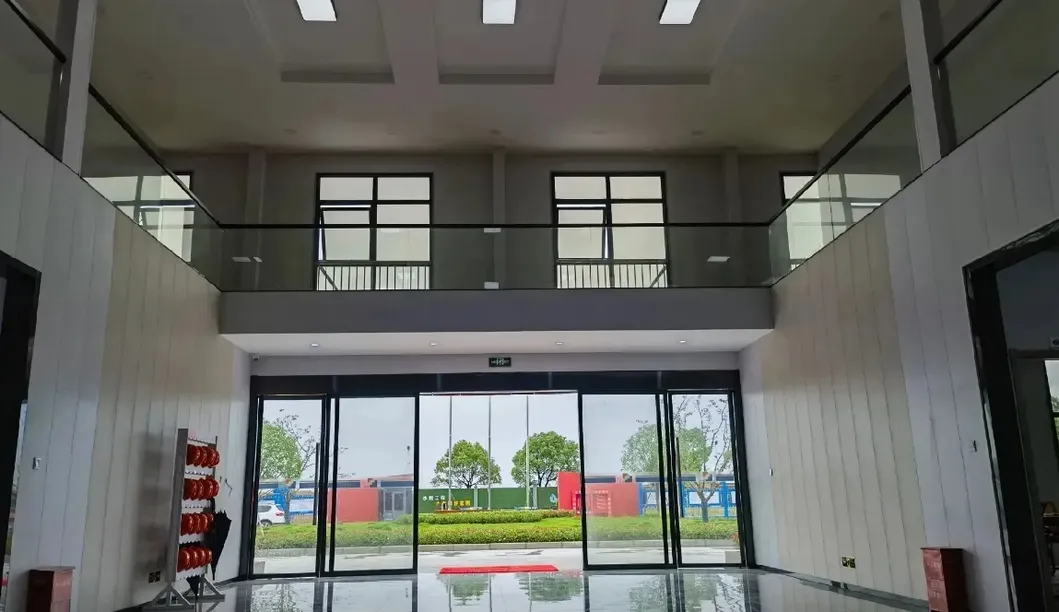 Montagem da Estrutura de Aço