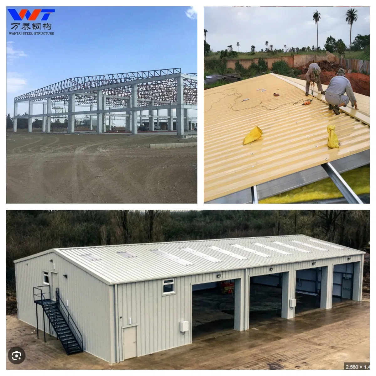 Estruturas de Aço Prefabricadas, Edifícios Residenciais Modulares, Estruturas de Ferro Personalizadas, Projetadas com Precisão para Segurança e Longevidade