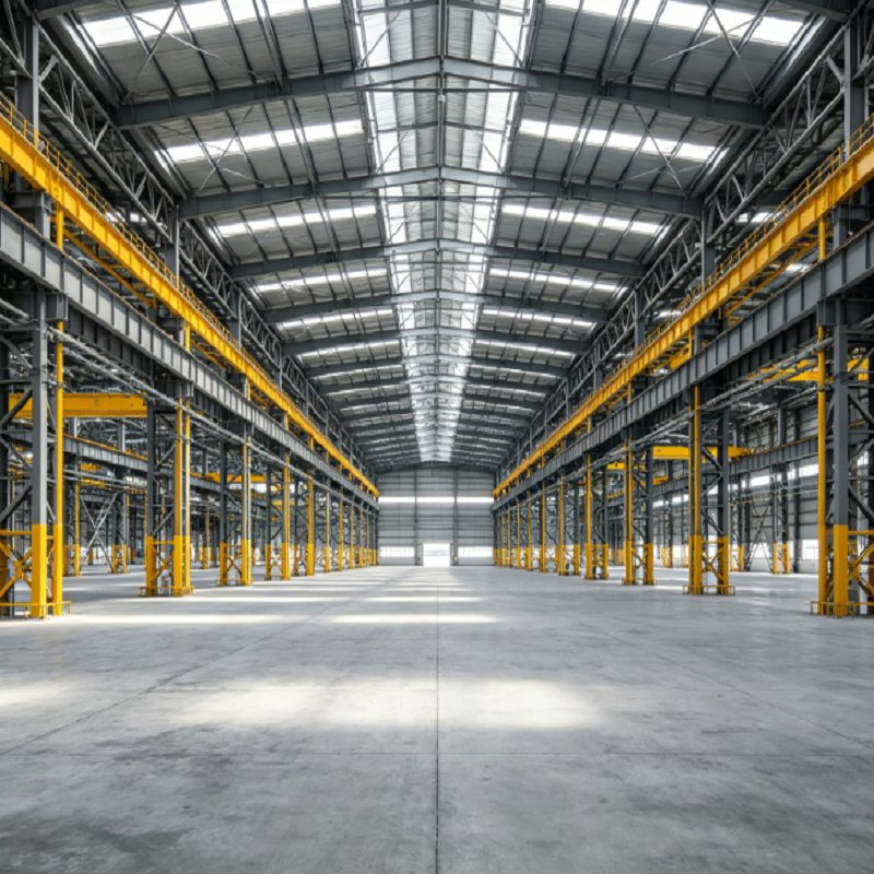 Edifício Modular de Aço de Grande Altura para Escritório, Garagem e Uso Comercial