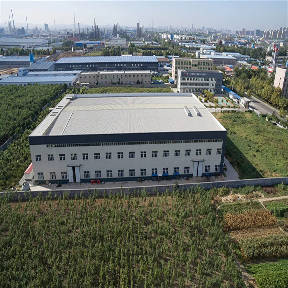 Estrutura de Aço Edifício Modular Centro de Dados