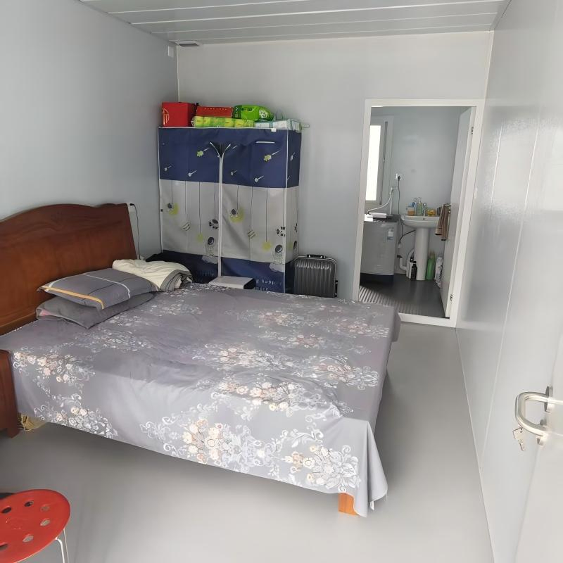 Casa Contêiner Prefabricada Reutilizável Modular de Montagem Rápida para Construção, Mineração e Projetos de Estrada