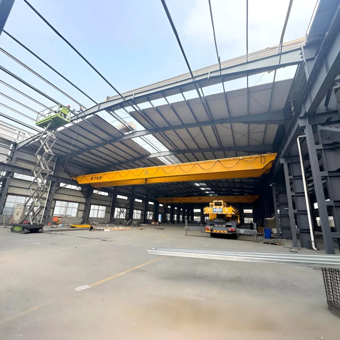 Edifício Modular Prefabricado de Estrutura de Aço com Lã de Rocha e Poliuretano Personalizado com Preço Baixo
