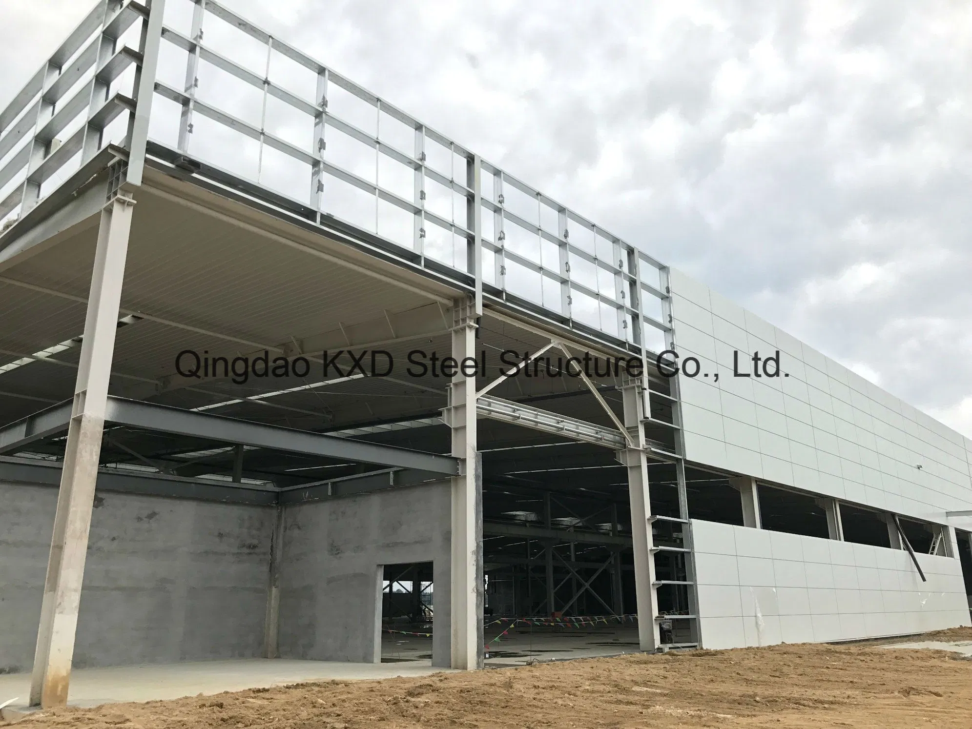 Apartamento Modular Leve Prefabricado em Estrutura de Aço com Estrutura Estável