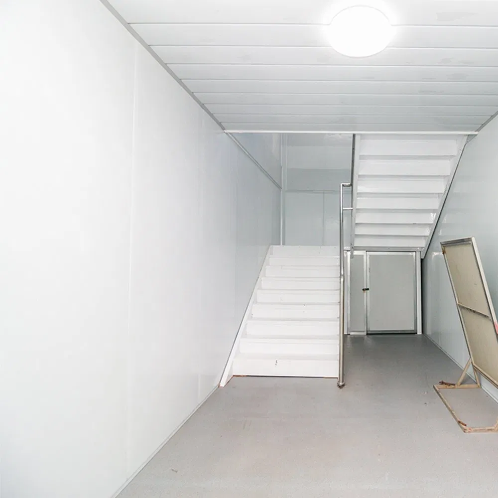 Container de Clínica Médica Modular para Saúde Comunitária