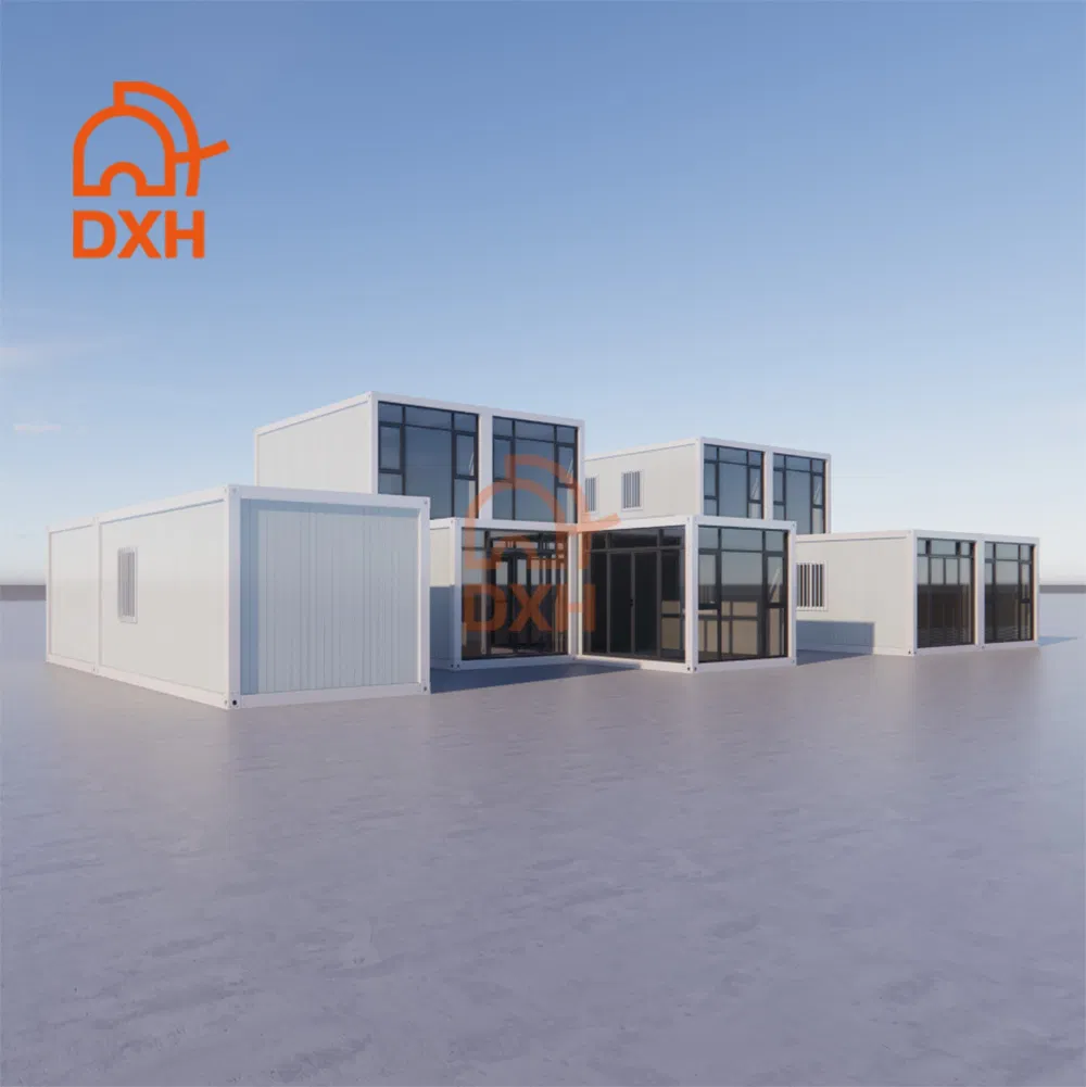 Casa Modular para Habitação Comunitária Casas Contêiner Modernas e Layouts Personalizados