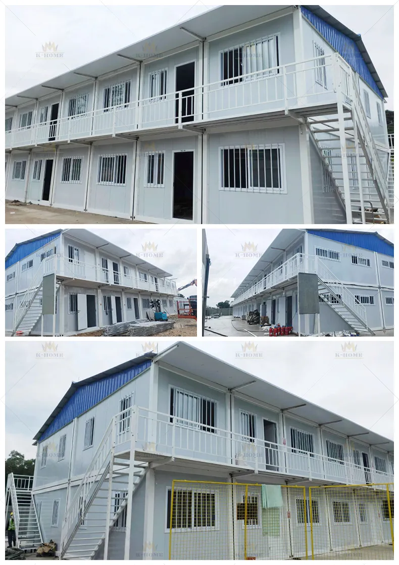 Salas de aula portáteis e edifícios escolares modulares