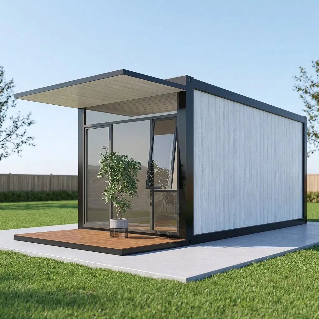 Casa Modular para Renovação Comunitária, Container Desmontável Antigo para Habitação Temporária à Venda 20FT 30FT 40FT