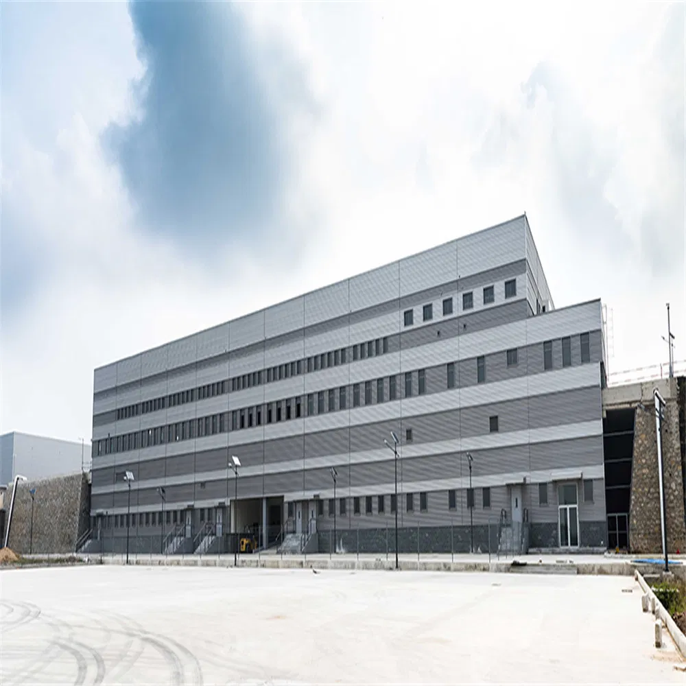 Estrutura de Aço Edifício Modular Centro de Dados