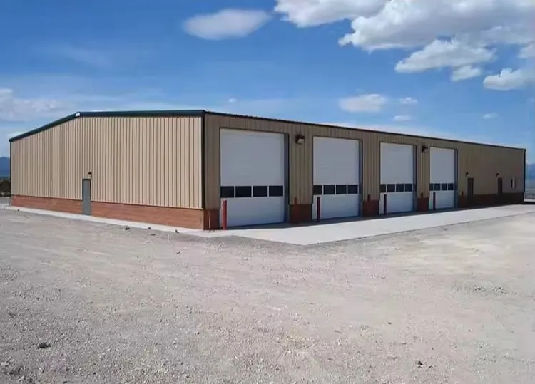 Obra de Estrutura de Aço Concluída