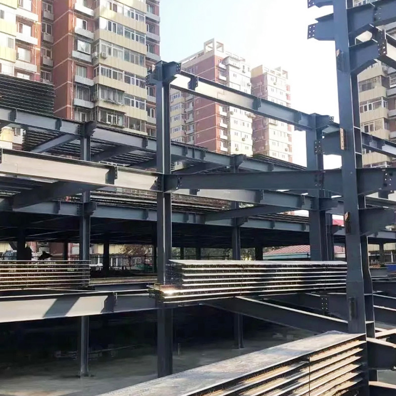 Edifício Modular de Estrutura de Aço de Alta Tecnologia para Centro de Dados