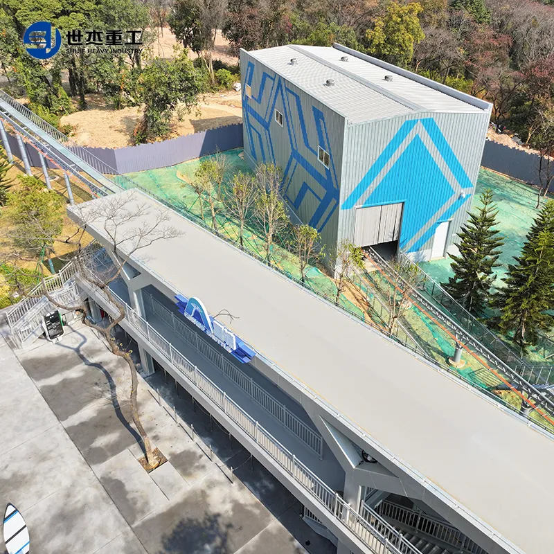 Edifício de Escritório em Estrutura de Aço Modular