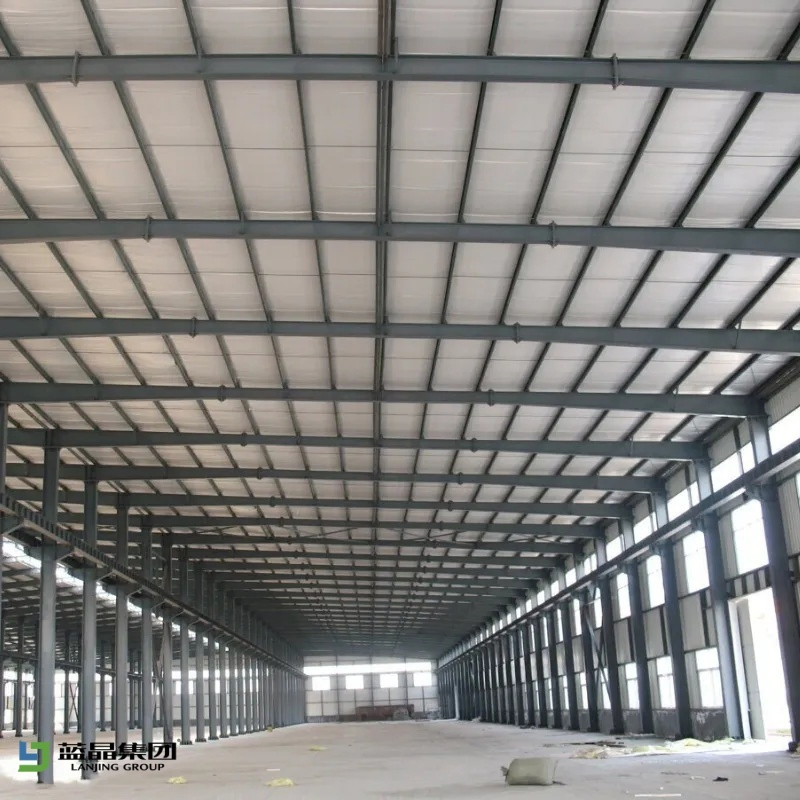 Estrutura Metálica de Aço Modular Prefabricada para Indústria Leve, Hospital, Hotel, Restaurante, Pavilhão de Exposições, Estádio, Indústria, Edifício Público