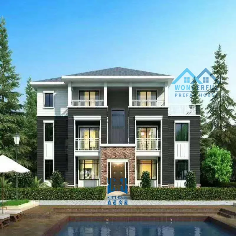 Casa Flutuante Modular
