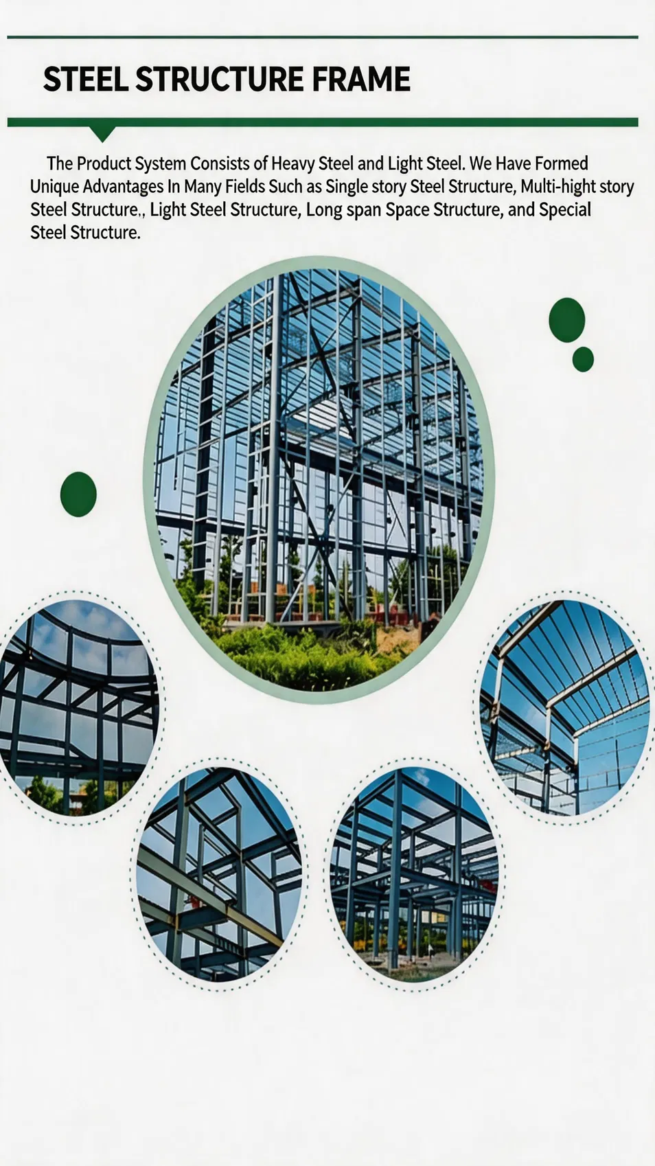 Vantagens da estrutura de aço