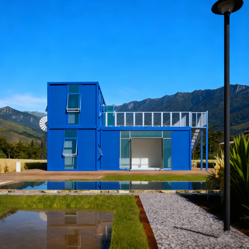Edifício Modular Prefabricado para Uso Comercial