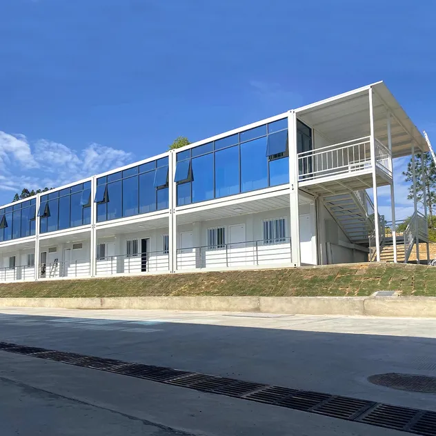 Centro Comunitário Modular para Eventos de Bairro 1