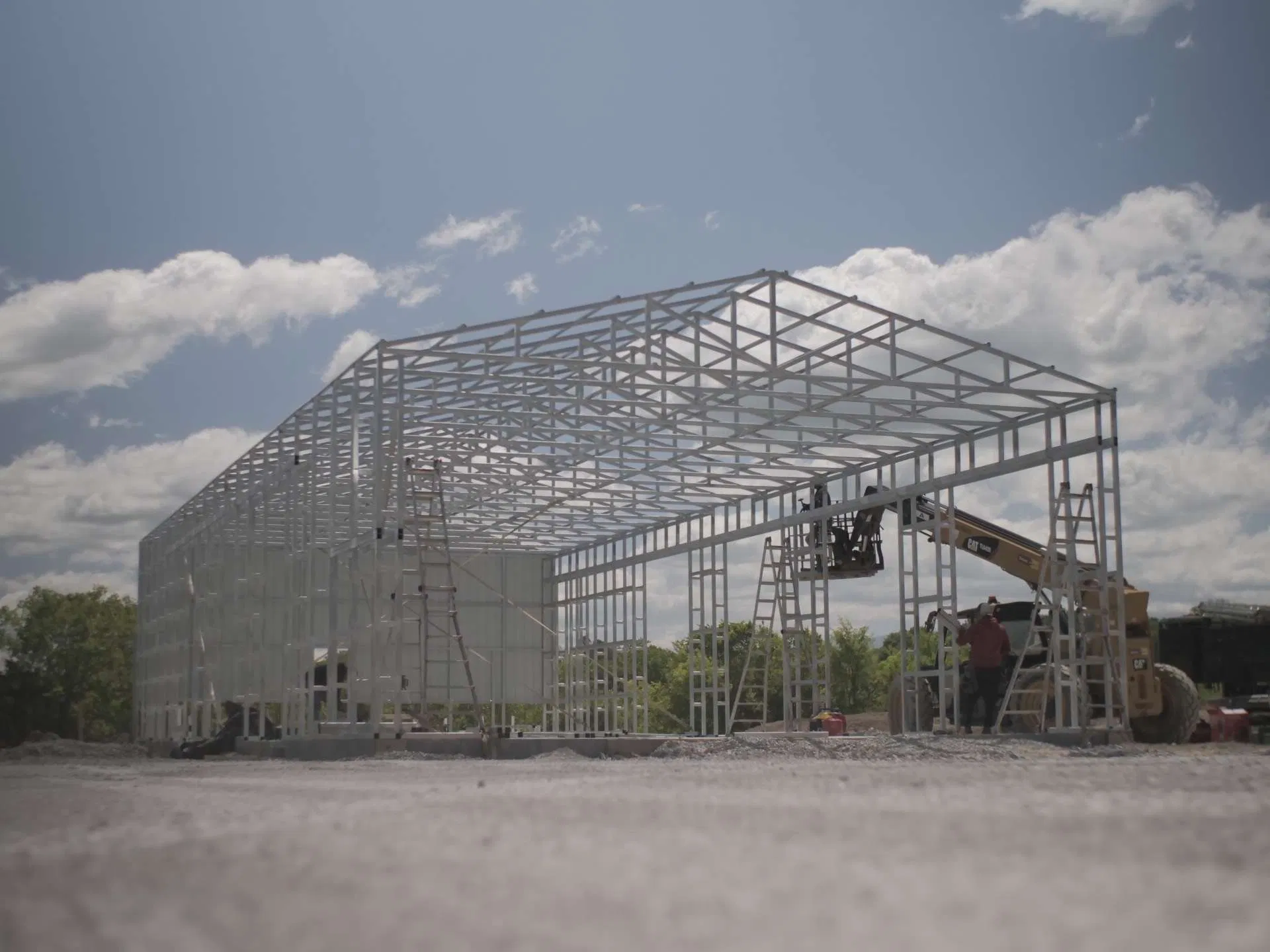 Estrutura Metálica Modular para Edifícios Comerciais