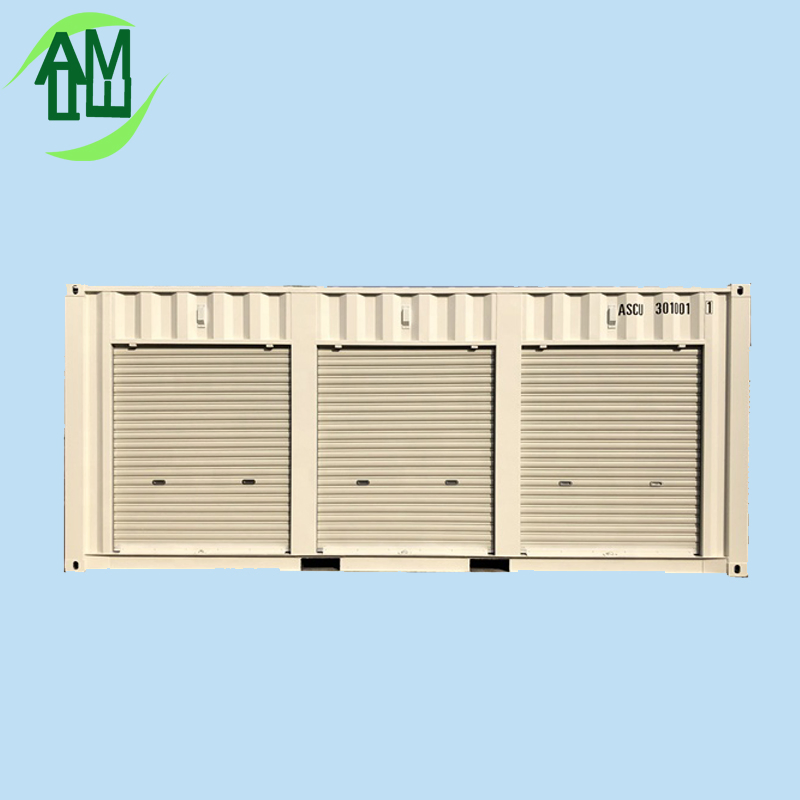 Estrutura Modular de Aço Dobrável e Móvel Pré-fabricada e Compacta