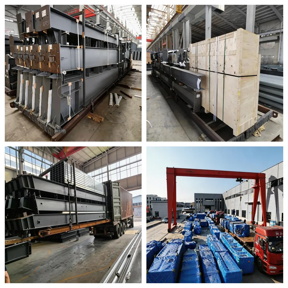 Carregamento em containers marítimos