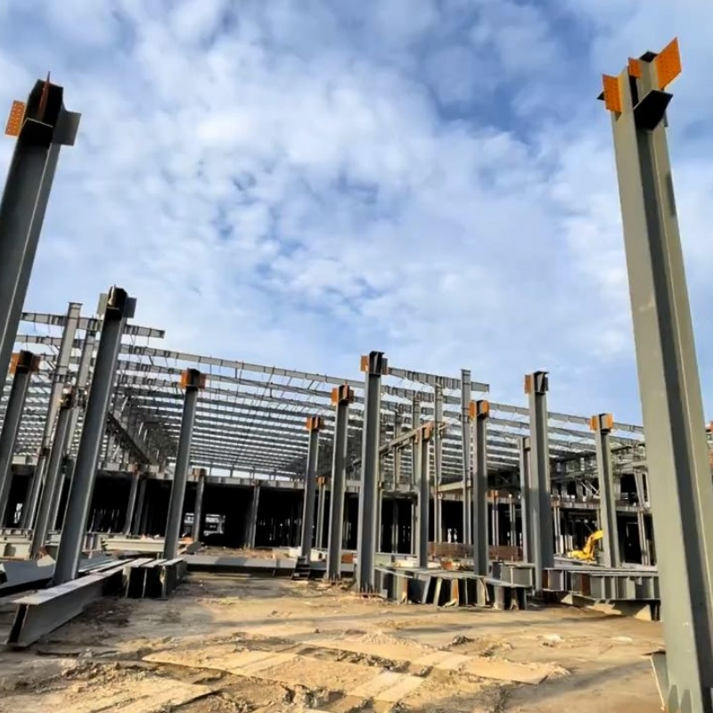 Edifício de Estrutura de Aço para Sala de Aula Escolar Modular Prefabricada, Escritório, Casa, Quarto