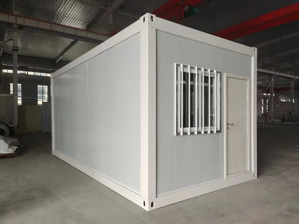 Complexo Modular de Dois Andares em Contêiner para Vida Comunitária Casa em Contêiner